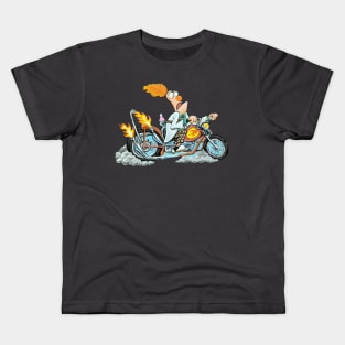 Biker Beaker Kids T-Shirt